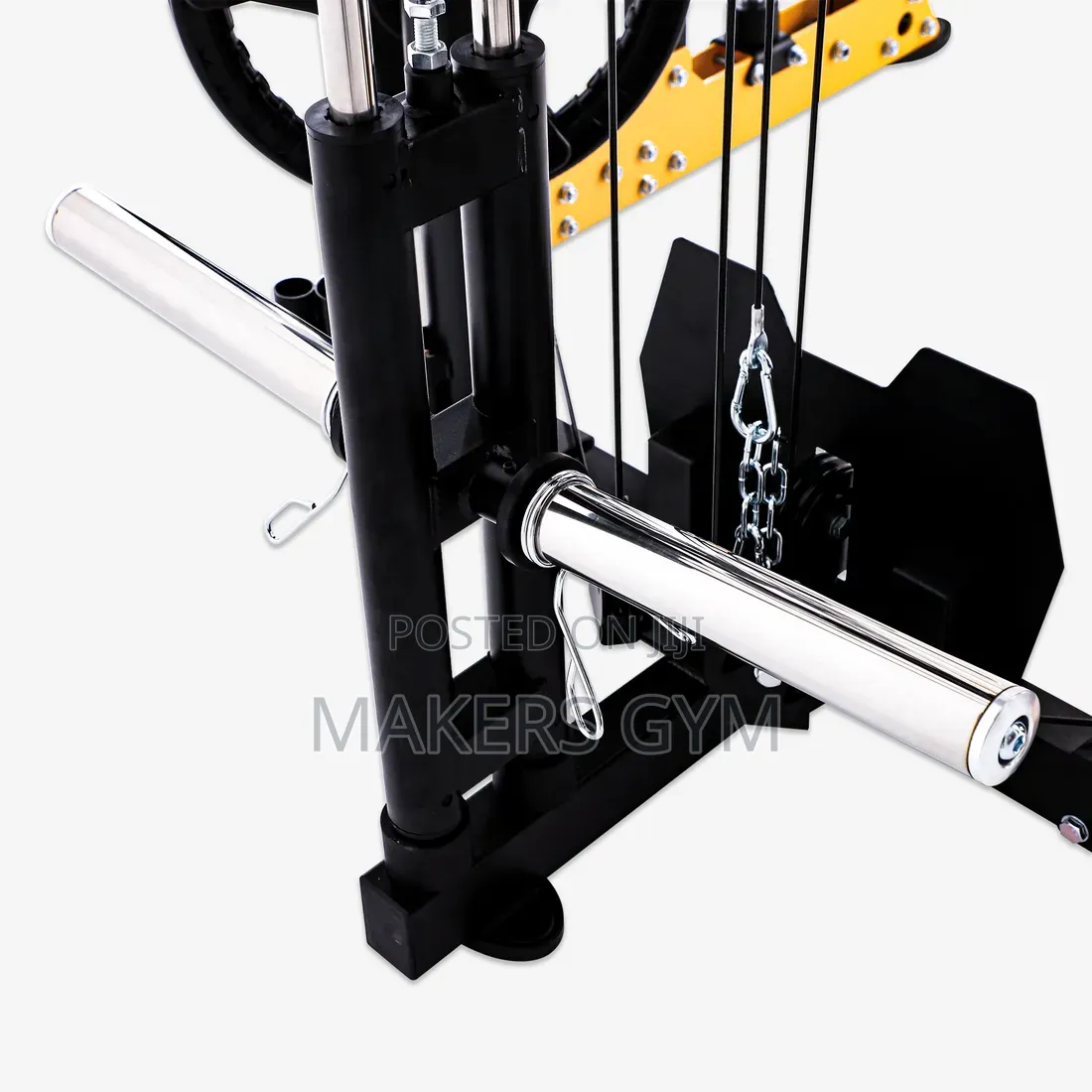 Strength Commercial Smith Machine With Pulley System Linear