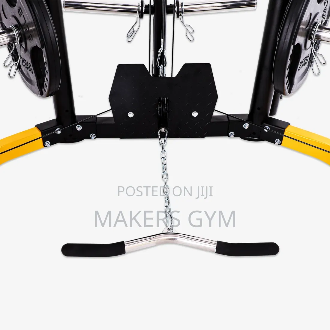 Strength Commercial Smith Machine With Pulley System Linear