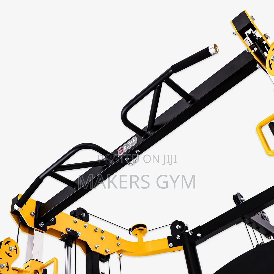 Strength Commercial Smith Machine With Pulley System Linear