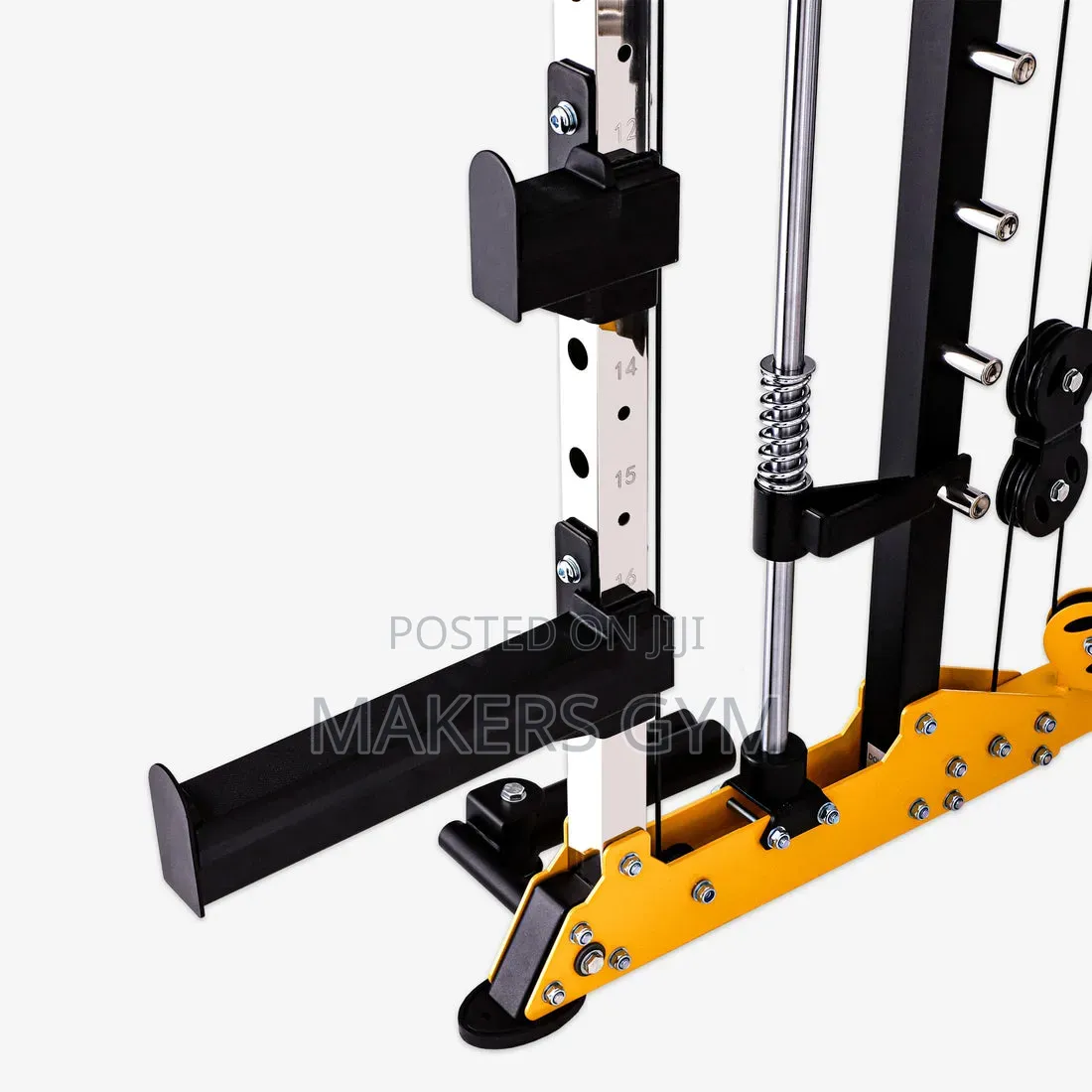 Strength Commercial Smith Machine With Pulley System Linear