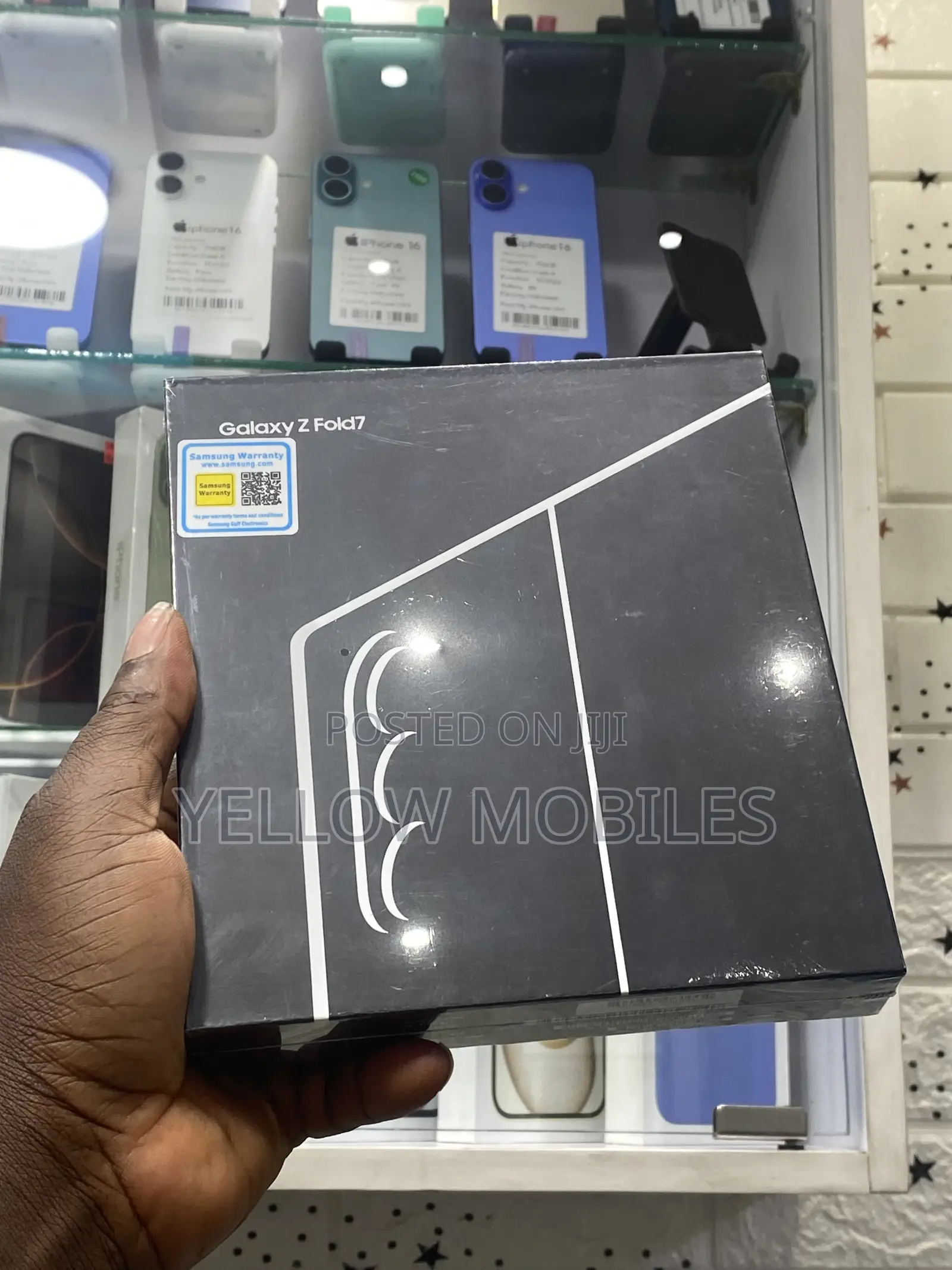 New Samsung Galaxy Z Fold7 512 GB Black