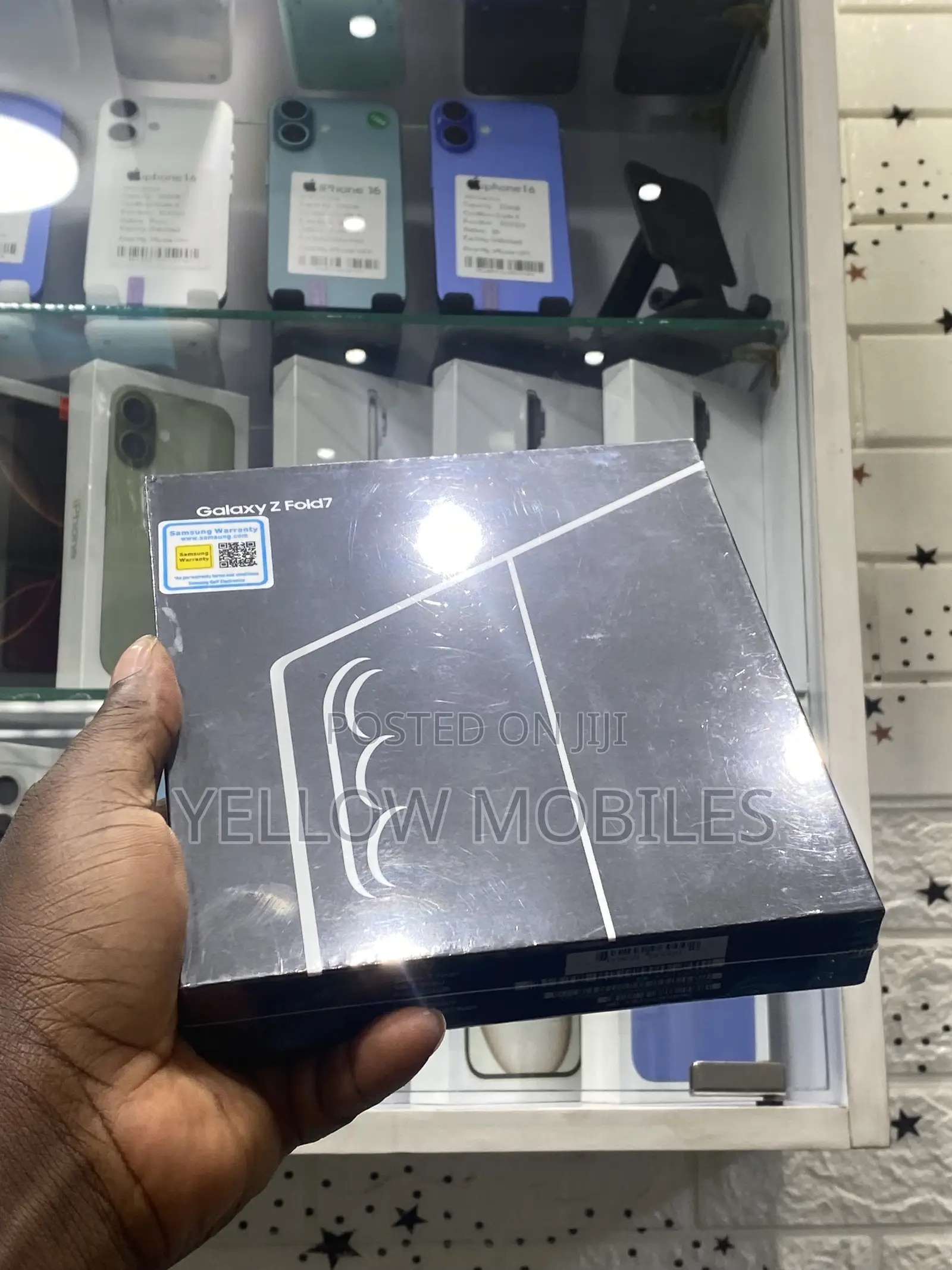 New Samsung Galaxy Z Fold7 512 GB Black