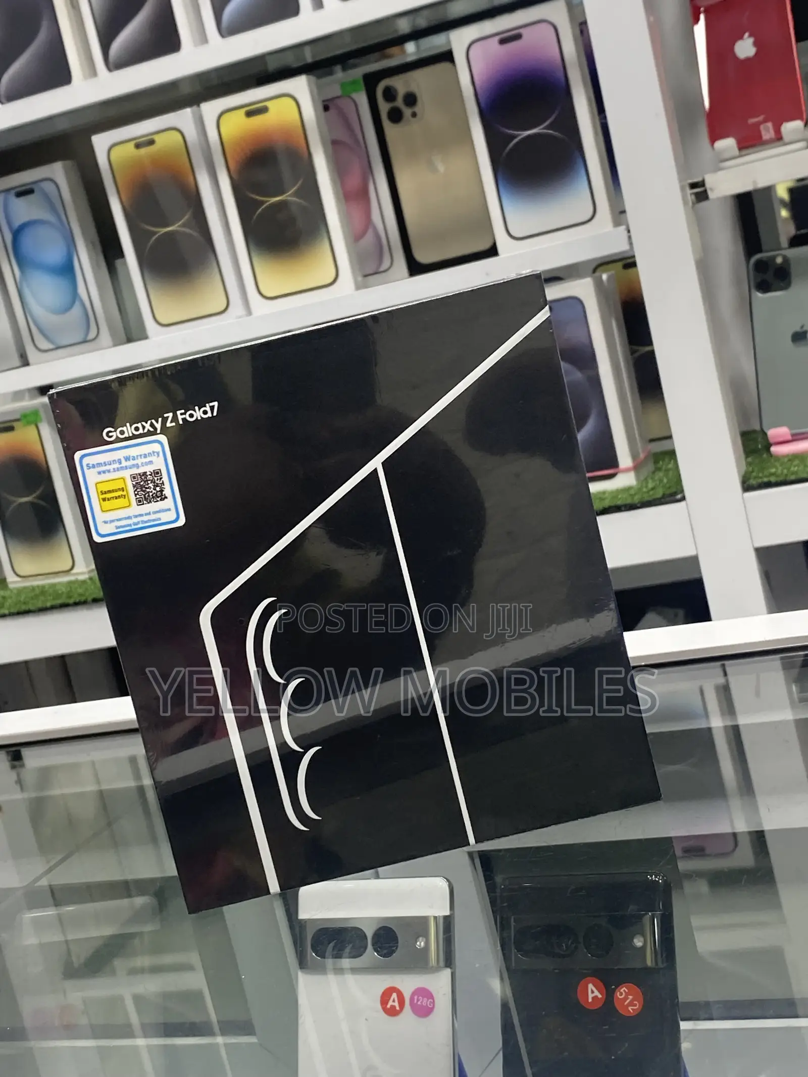 New Samsung Galaxy Z Fold7 512 GB Black