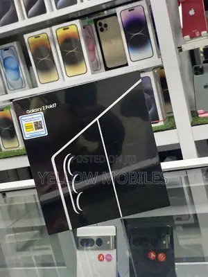 New Samsung Galaxy Z Fold7 512 GB Black