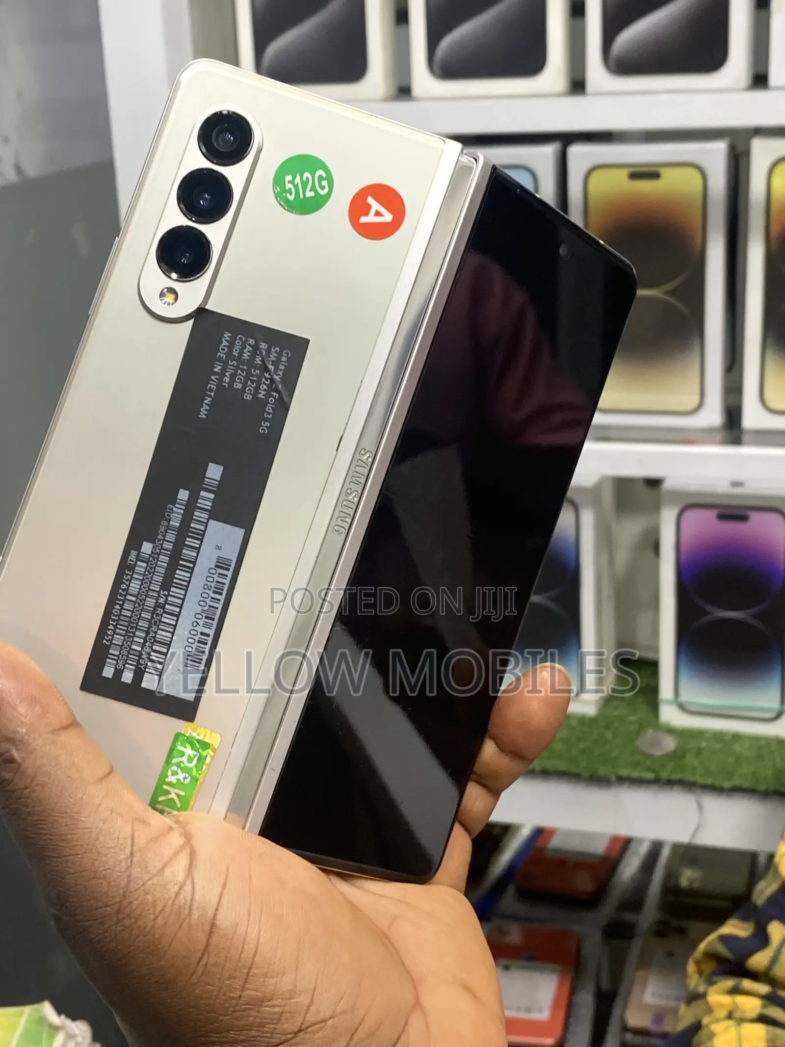 Samsung Galaxy Z Fold 3 512 GB Gold