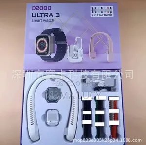 Smartwatch With Neckfan