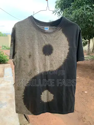 Bleach Dye Ying Yeng T Shirt
