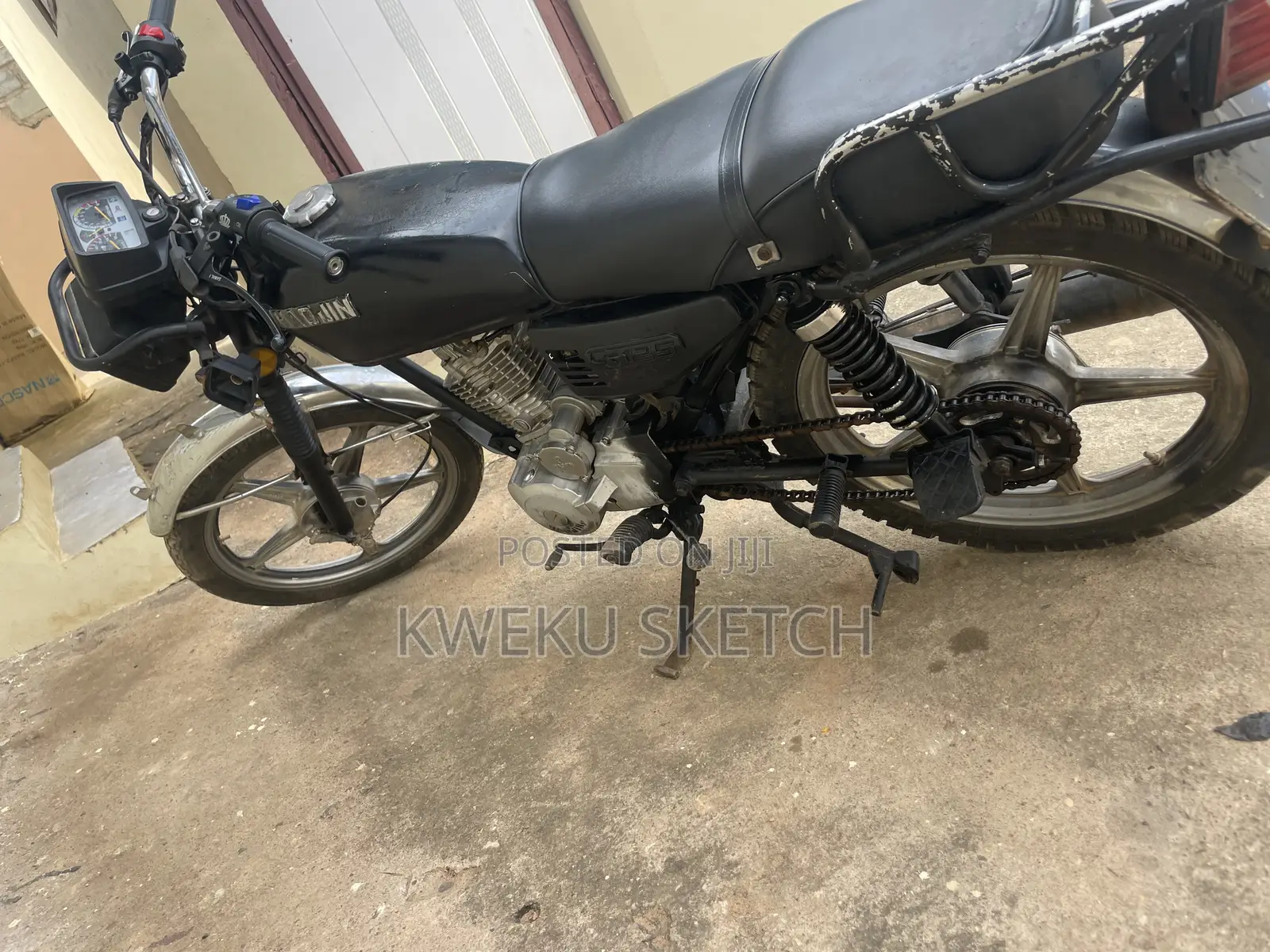 Haojin HJ125 2017 Black