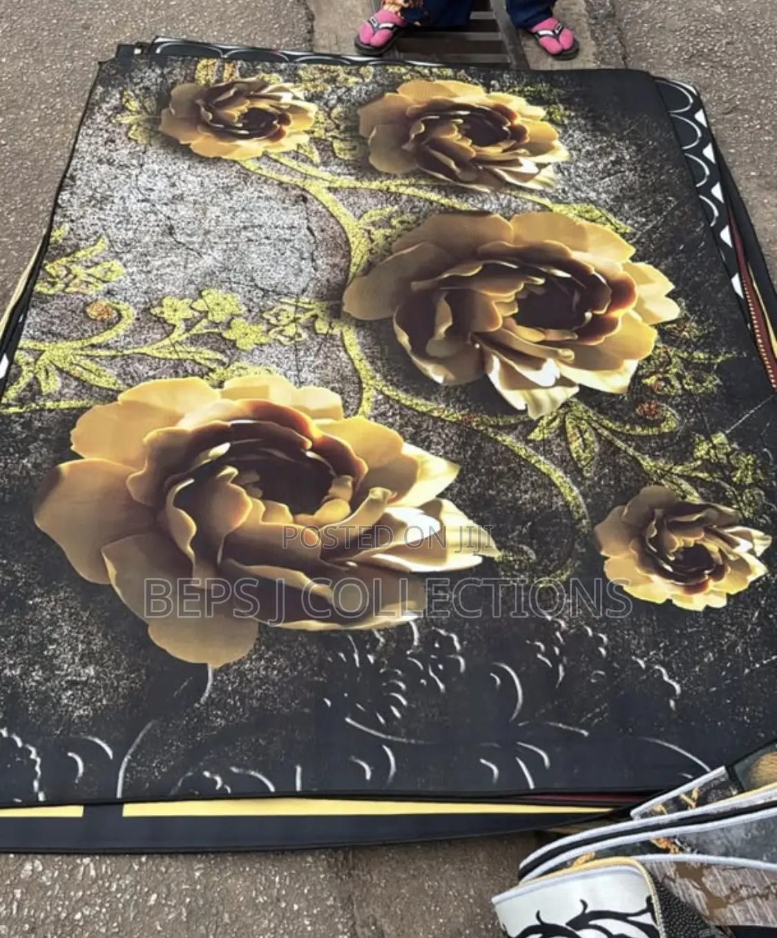 3d Center Mat