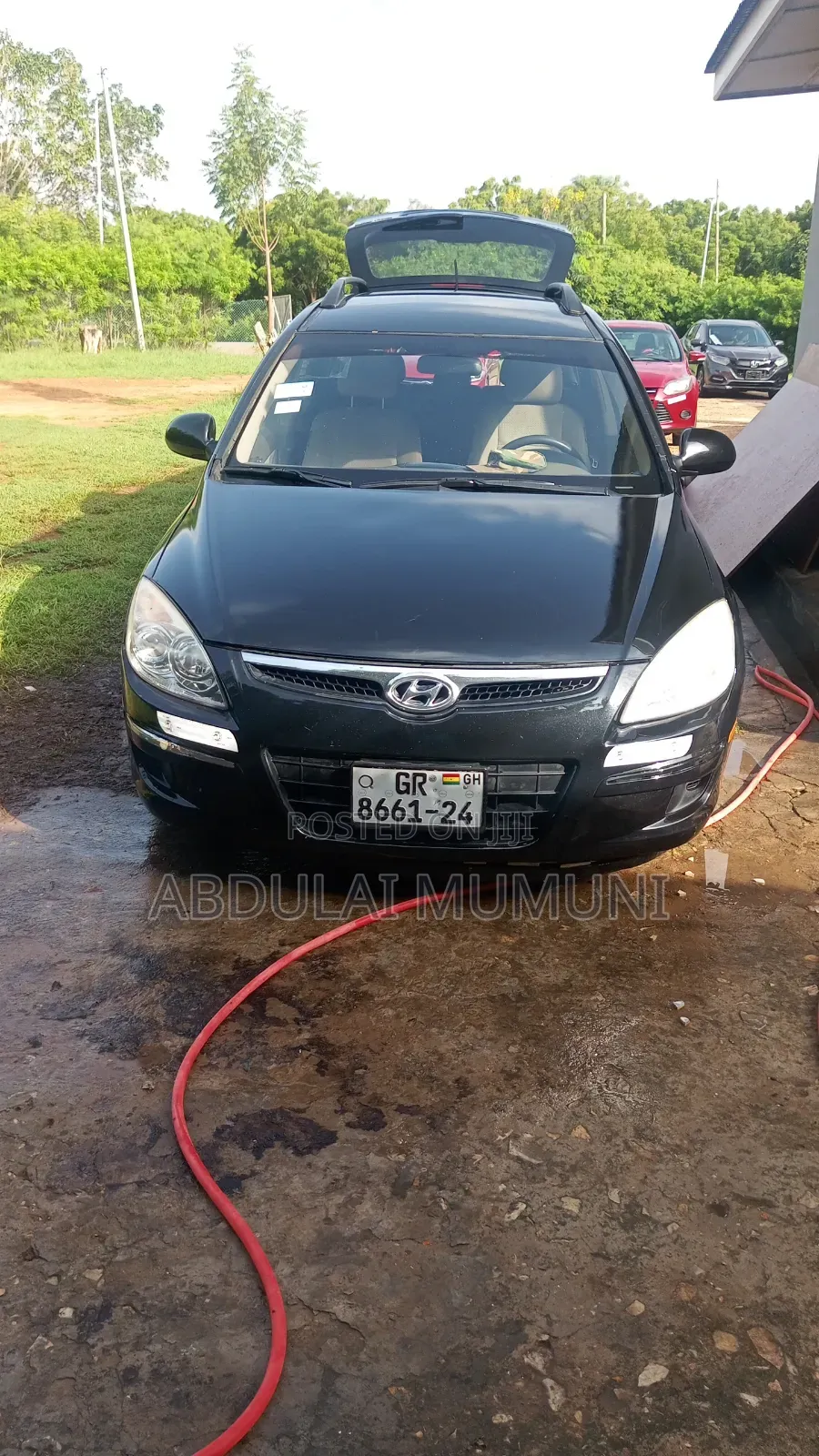 Hyundai Elantra Touring GLS Automatic 2012 Black