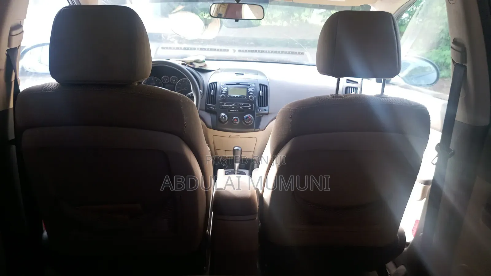 Hyundai Elantra Touring GLS Automatic 2012 Black