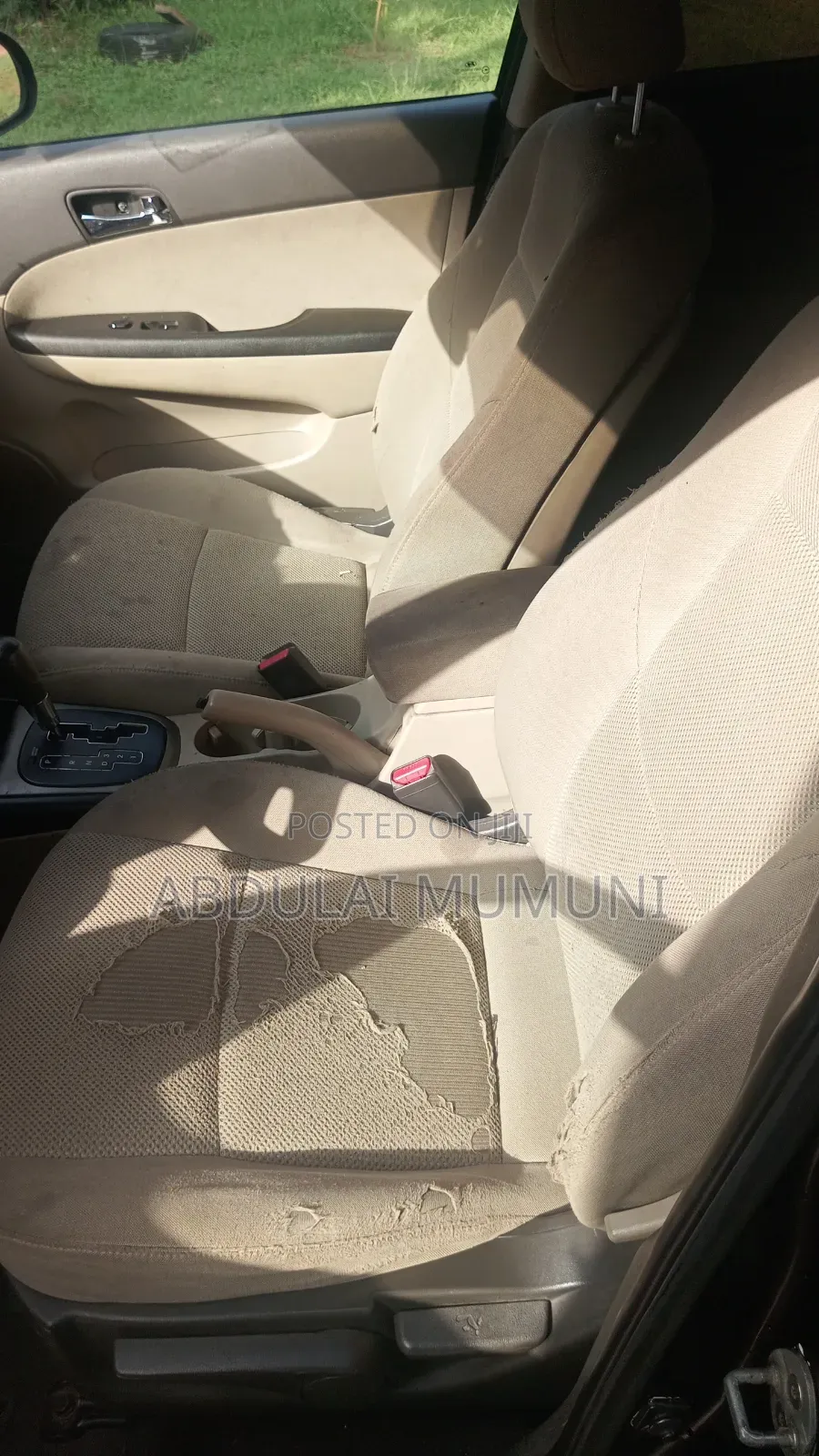 Hyundai Elantra Touring GLS Automatic 2012 Black