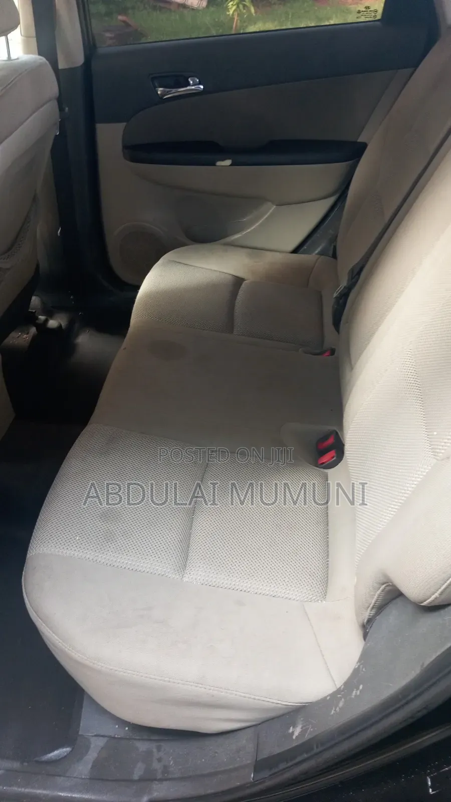 Hyundai Elantra Touring GLS Automatic 2012 Black