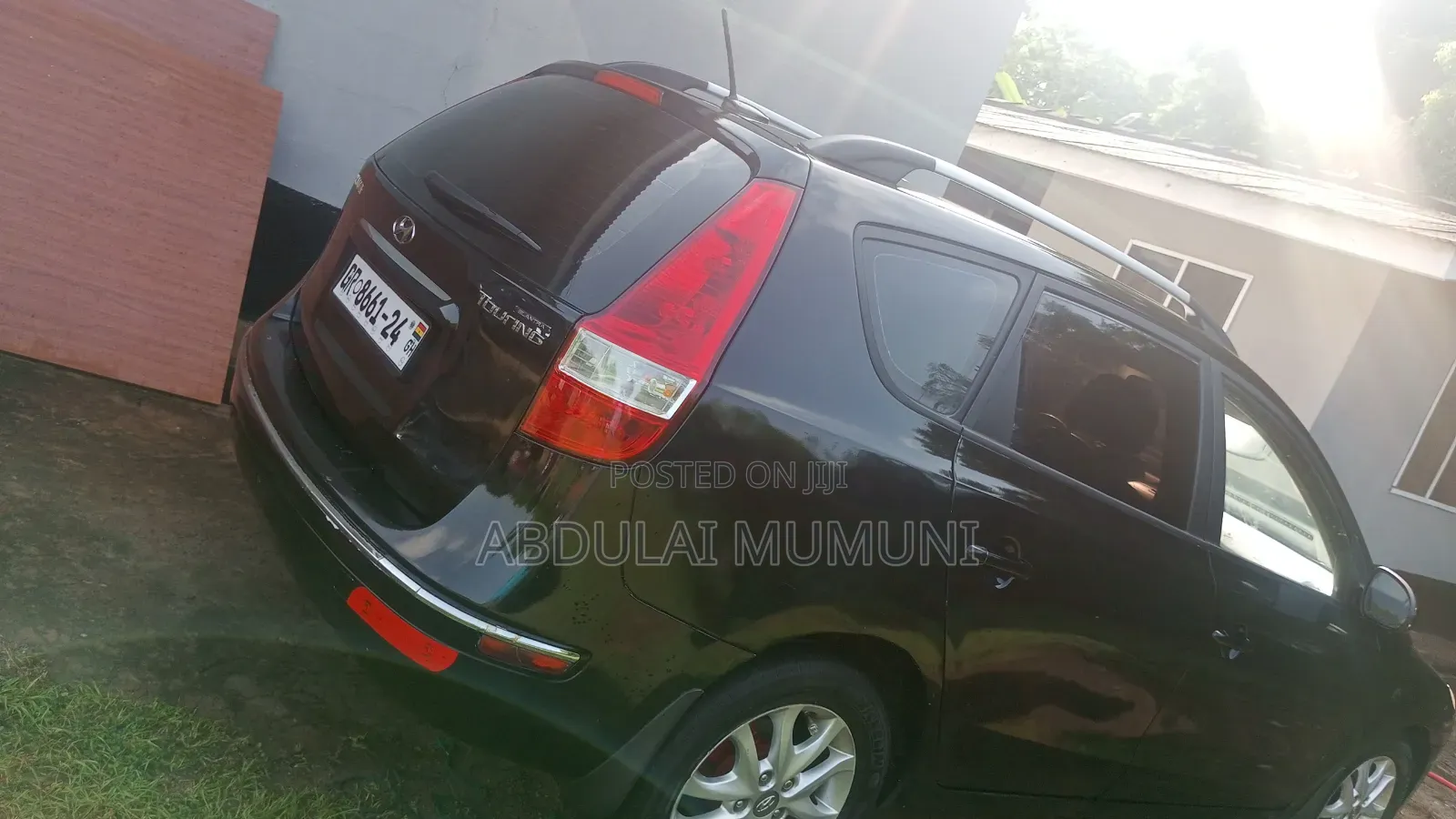 Hyundai Elantra Touring GLS Automatic 2012 Black