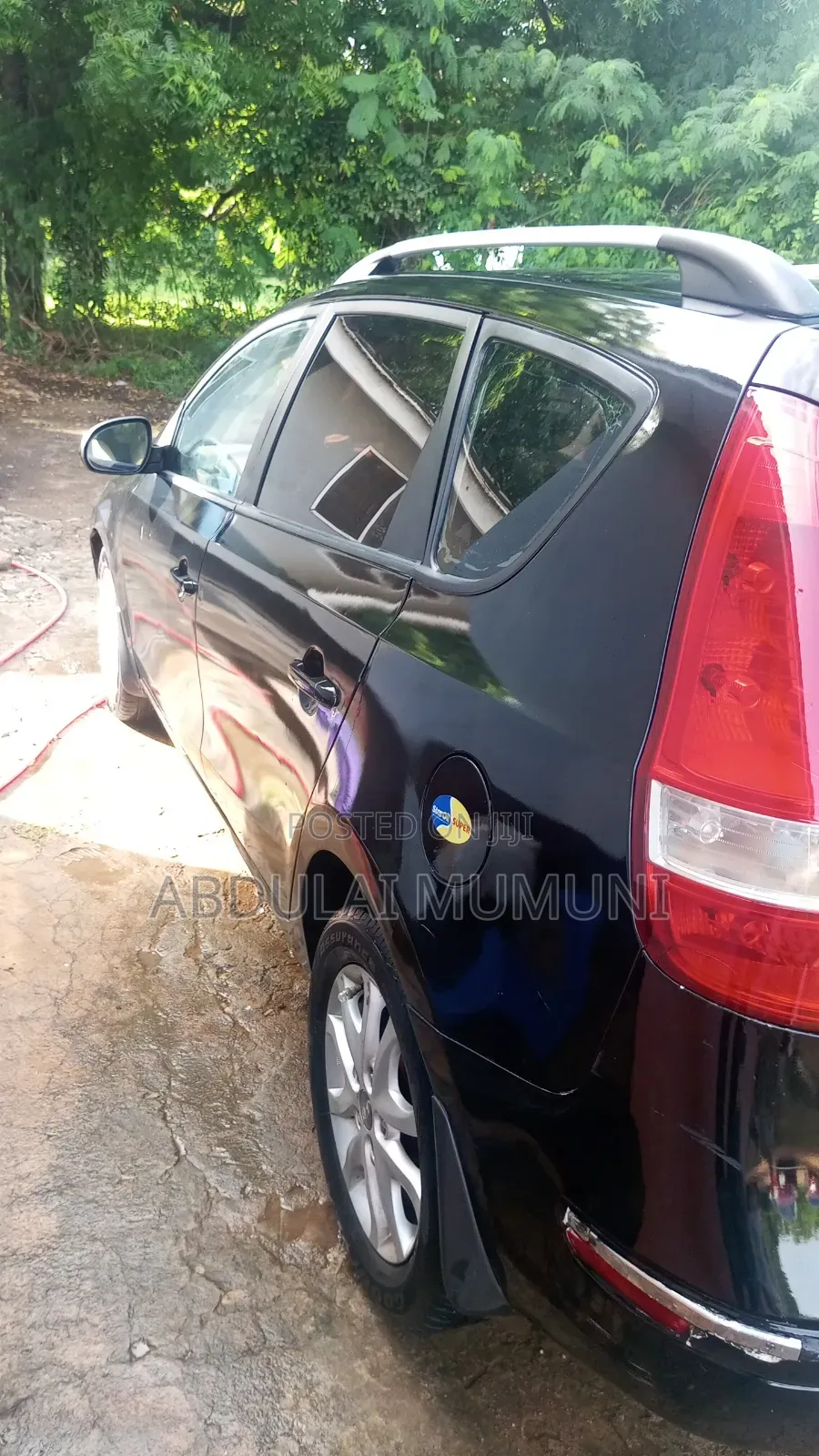 Hyundai Elantra Touring GLS Automatic 2012 Black