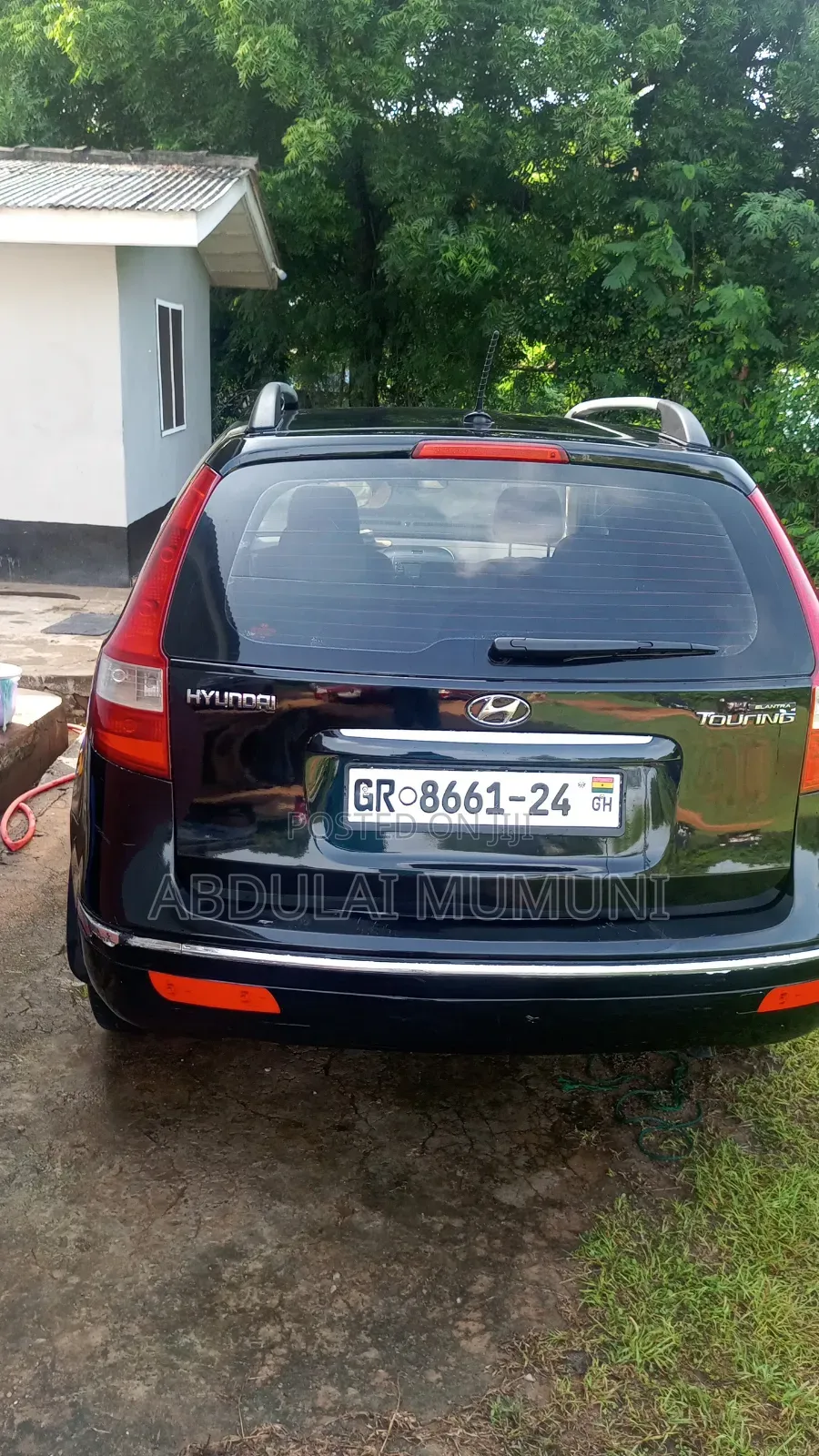 Hyundai Elantra Touring GLS Automatic 2012 Black