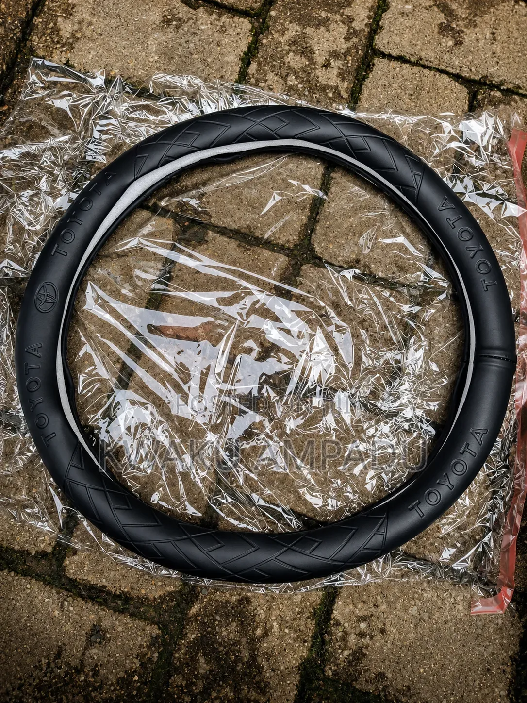 Original Leather Steering Wheel Cover