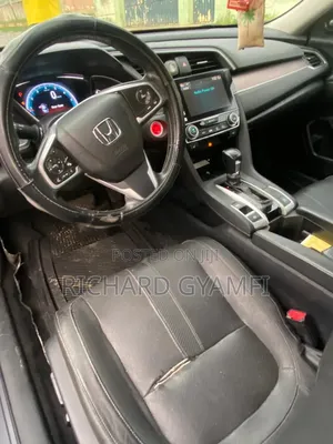 Honda Civic 2016 Silver