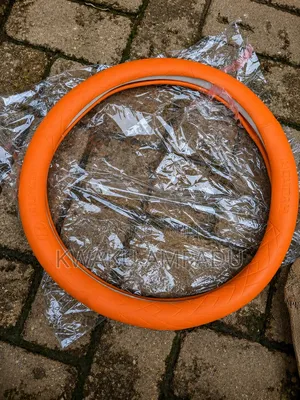 Original Leather Steering Wheel Cover