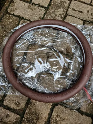 Original Leather Steering Wheel Cover