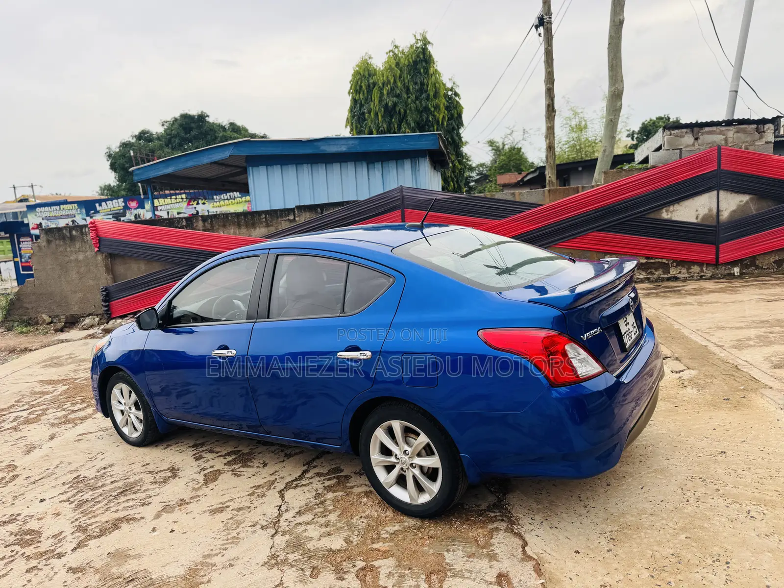 Toyota Vitz 1.3 AWD 5dr 2015 Blue