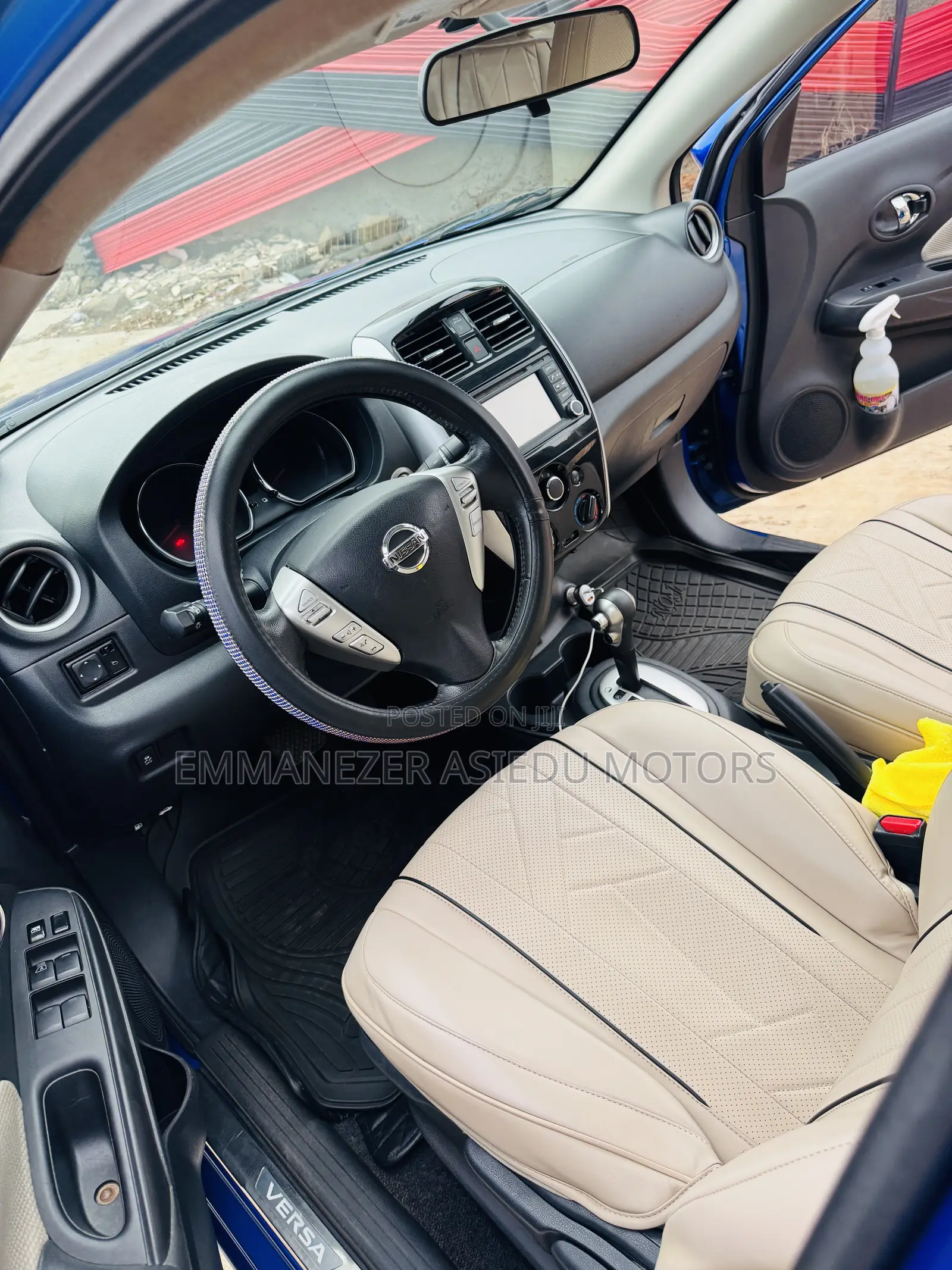 Toyota Vitz 1.3 AWD 5dr 2015 Blue