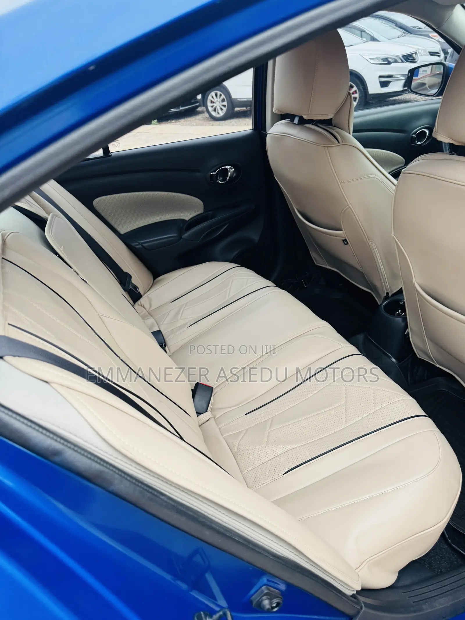 Toyota Vitz 1.3 AWD 5dr 2015 Blue