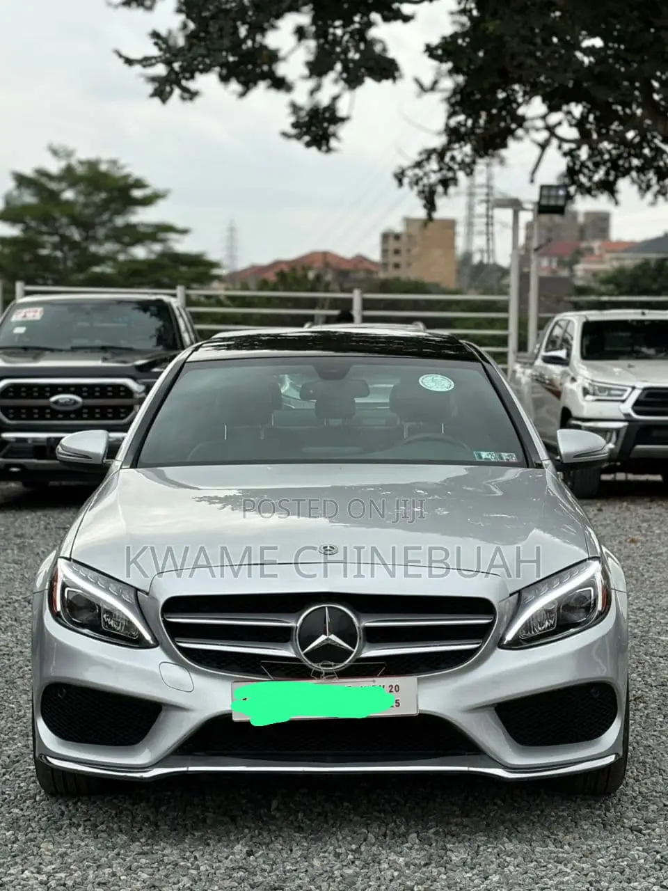 Mercedes-Benz C-Class 2018 Gray