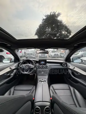 Mercedes-Benz C-Class 2018 Gray