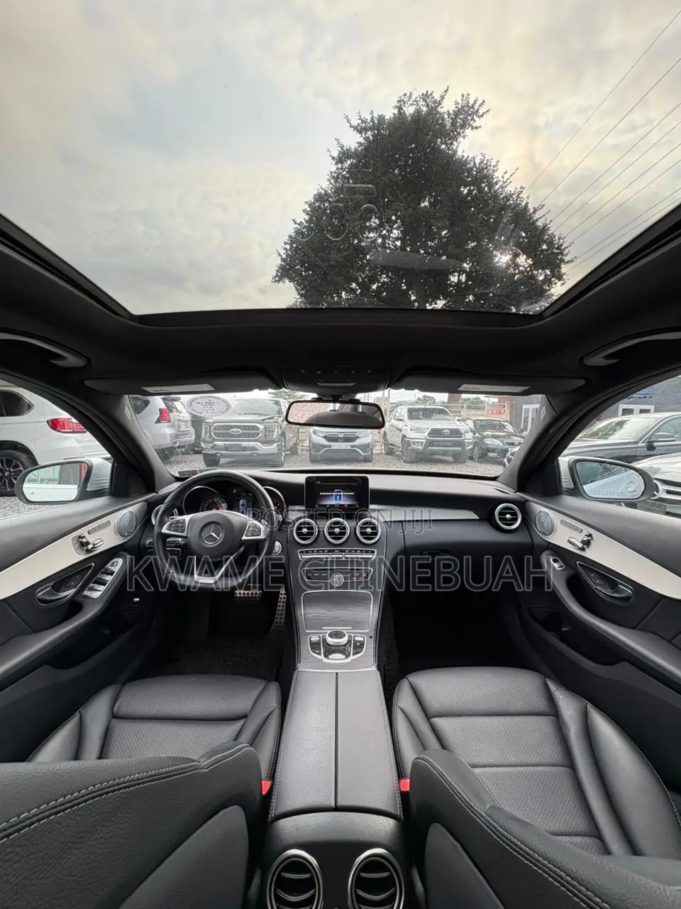 Mercedes-Benz C-Class 2018 Gray