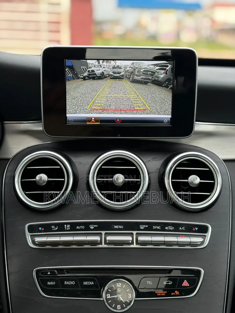 Mercedes-Benz C-Class 2018 Gray