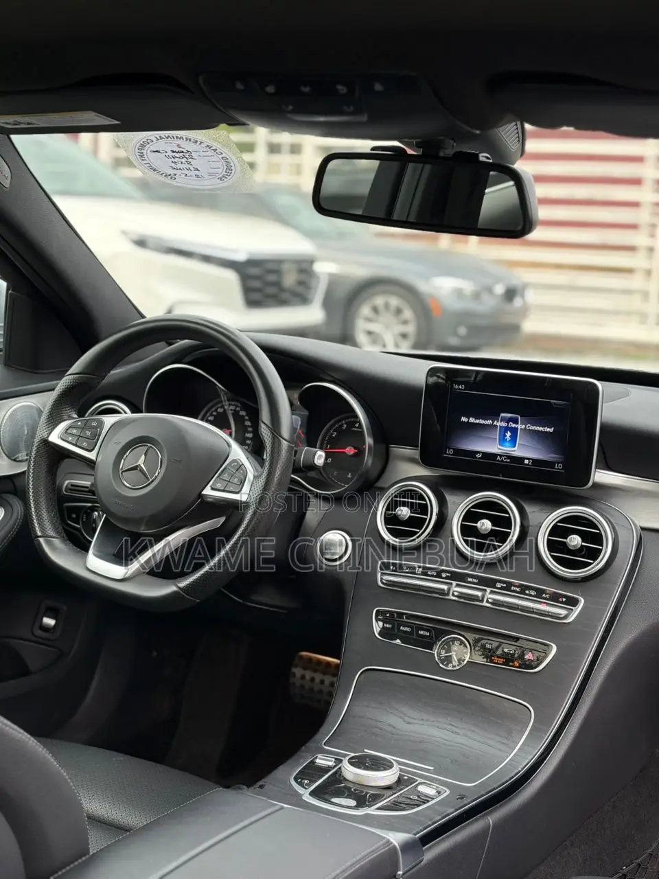 Mercedes-Benz C-Class 2018 Gray