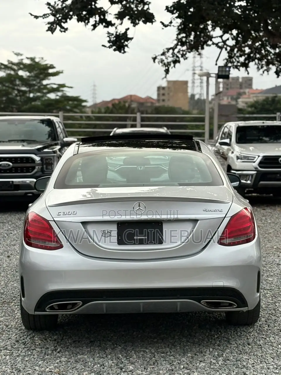 Mercedes-Benz C-Class 2018 Gray