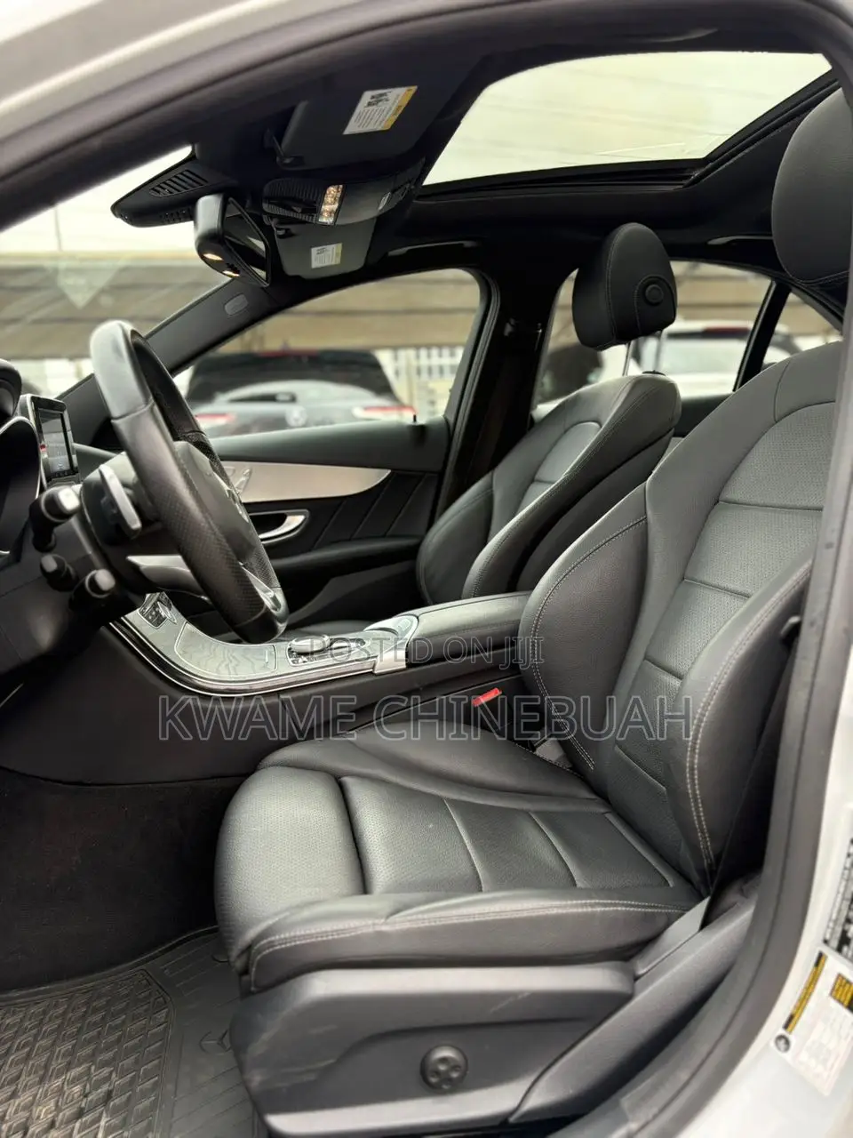 Mercedes-Benz C-Class 2018 Gray