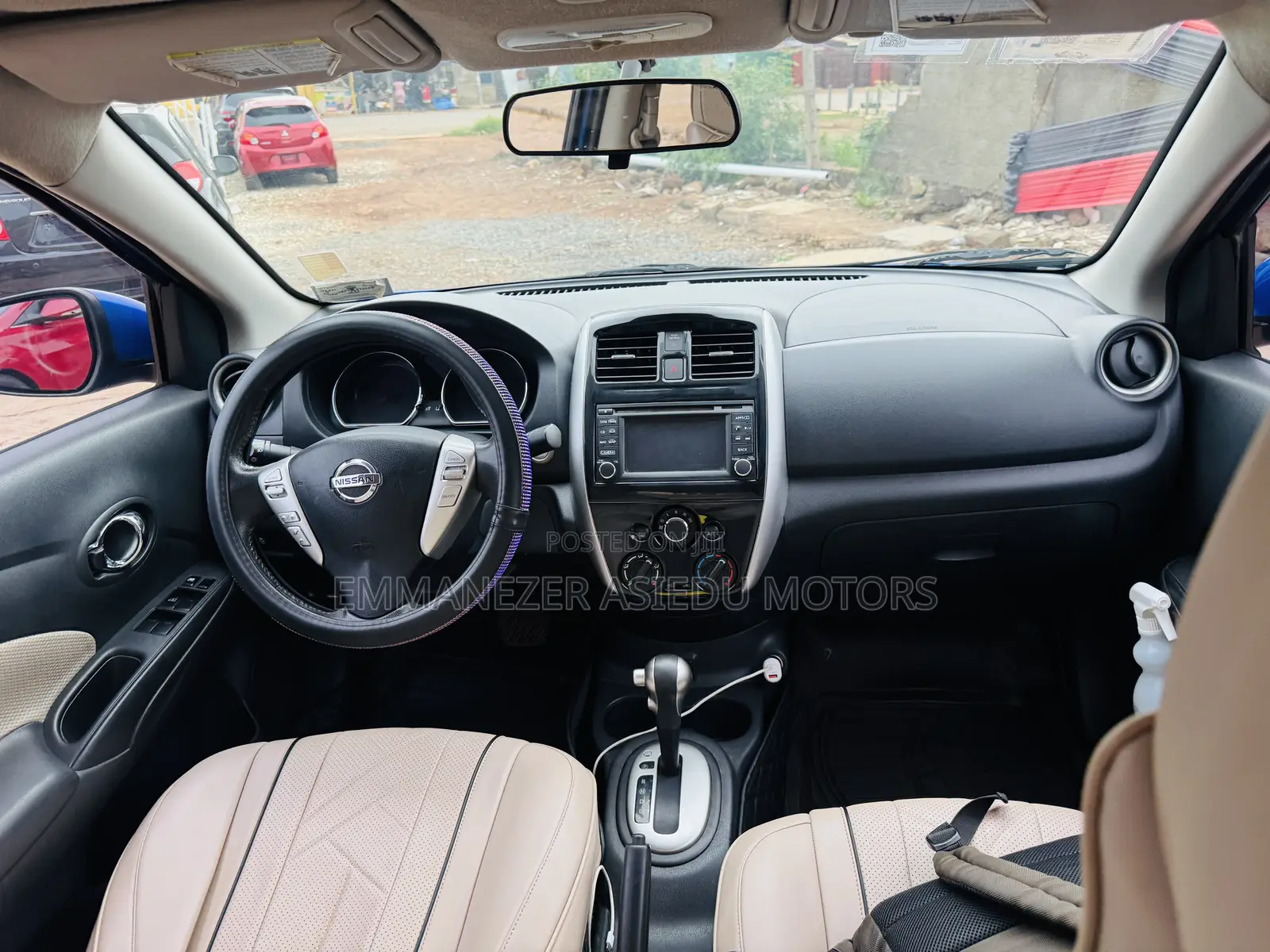 Toyota Vitz 1.3 AWD 5dr 2015 Blue