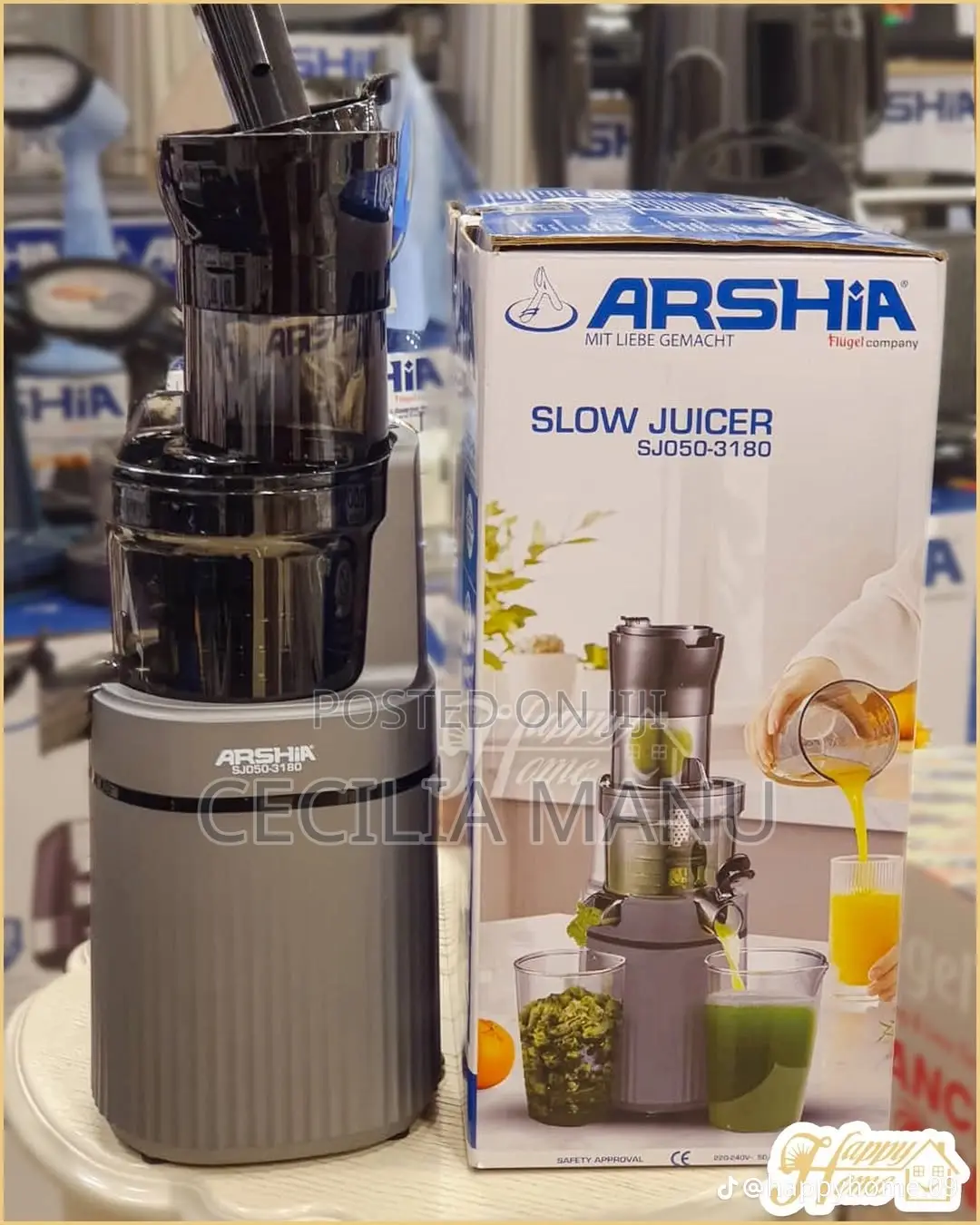 Arshia Quality Slow Juicer