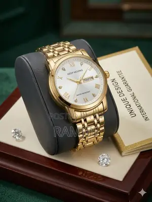 Keep Moving Men's Watch