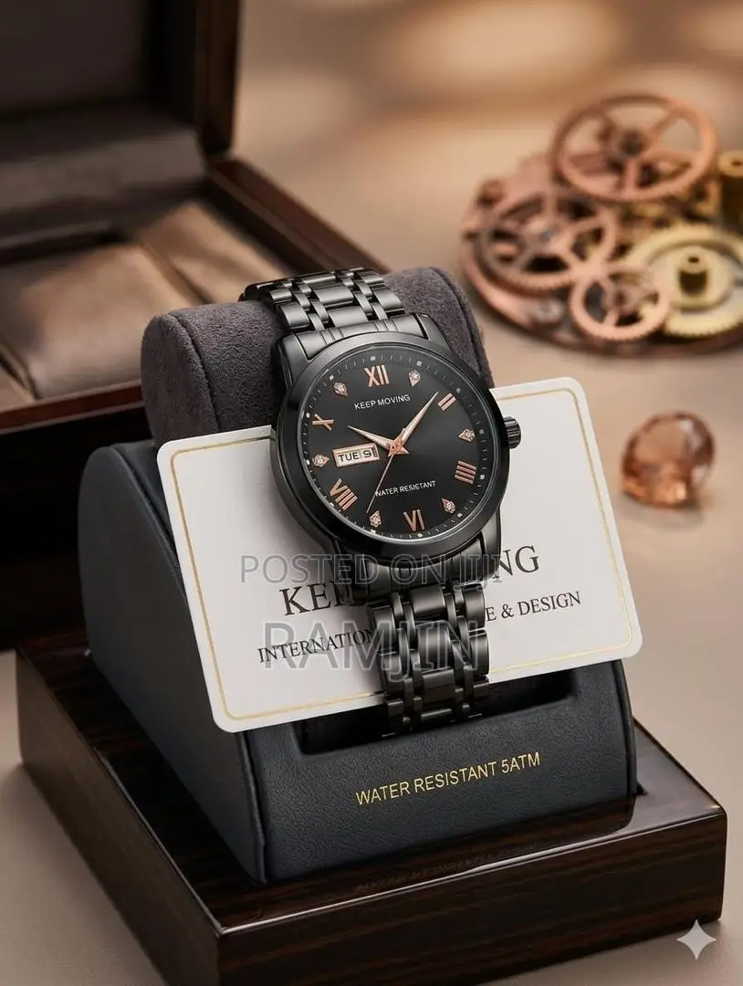 Keep Moving Men's Watch