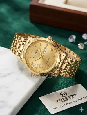 Keep Moving Men's Watch