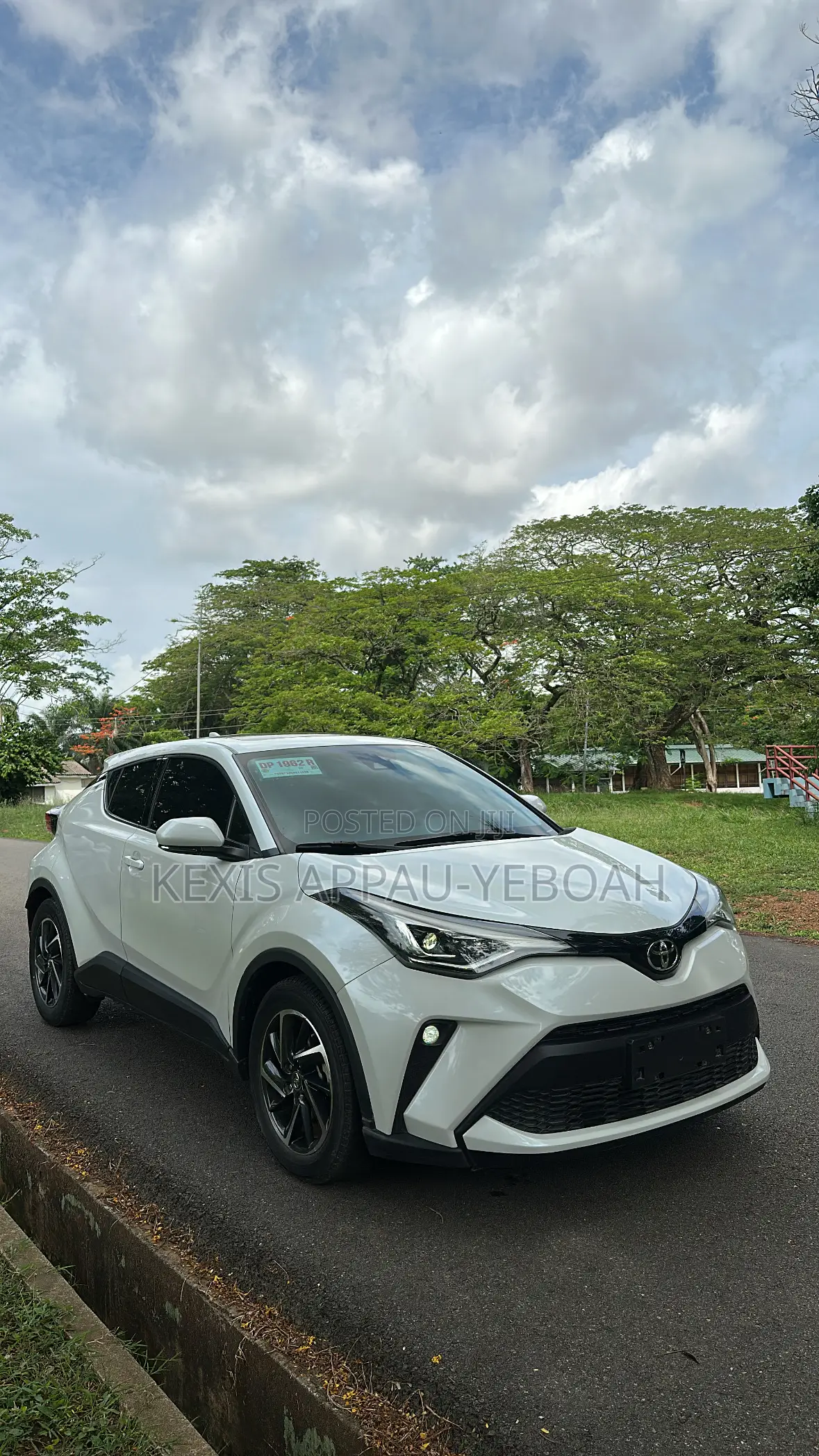 Toyota C-HR 2021 White