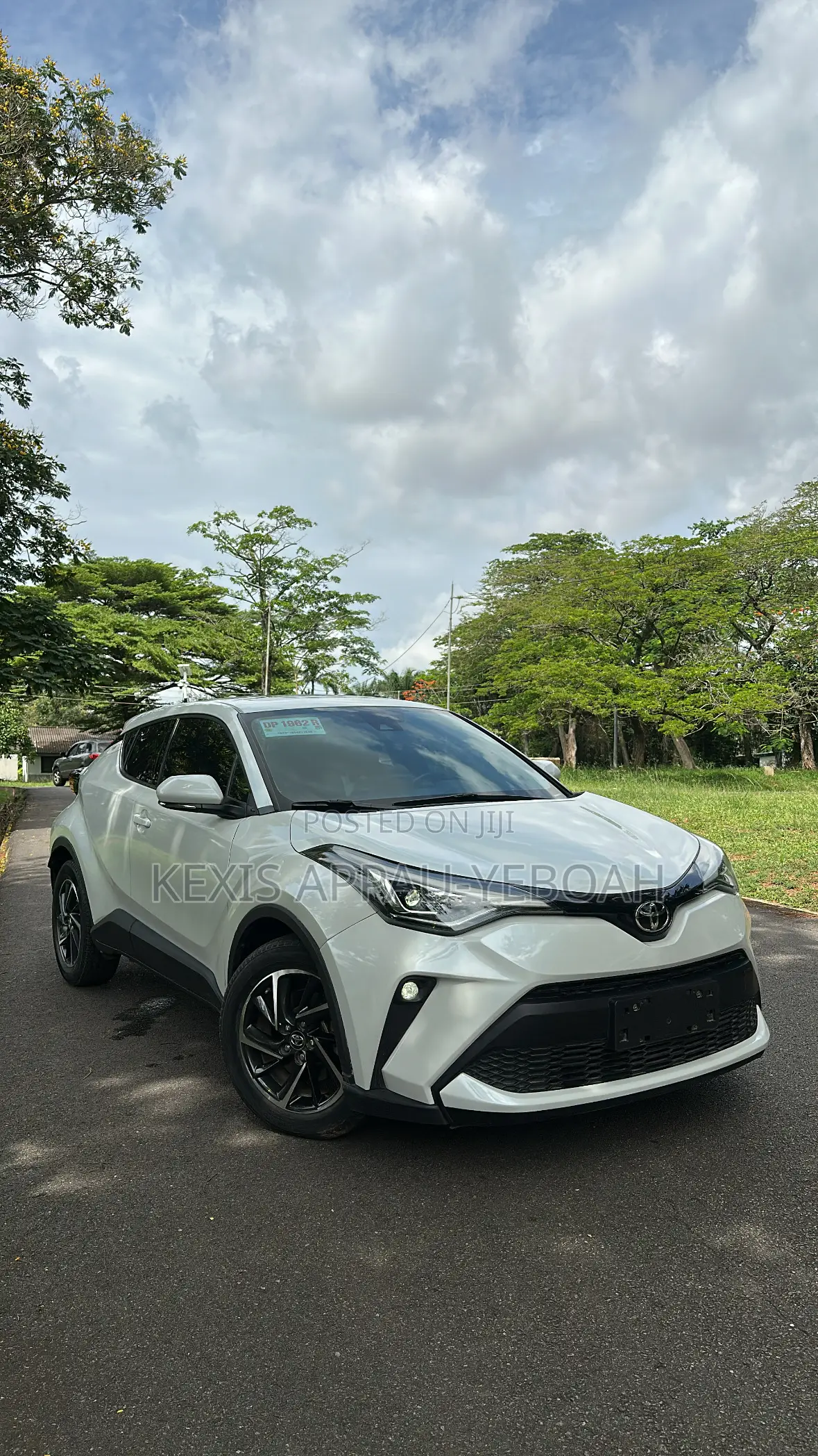 Toyota C-HR 2021 White