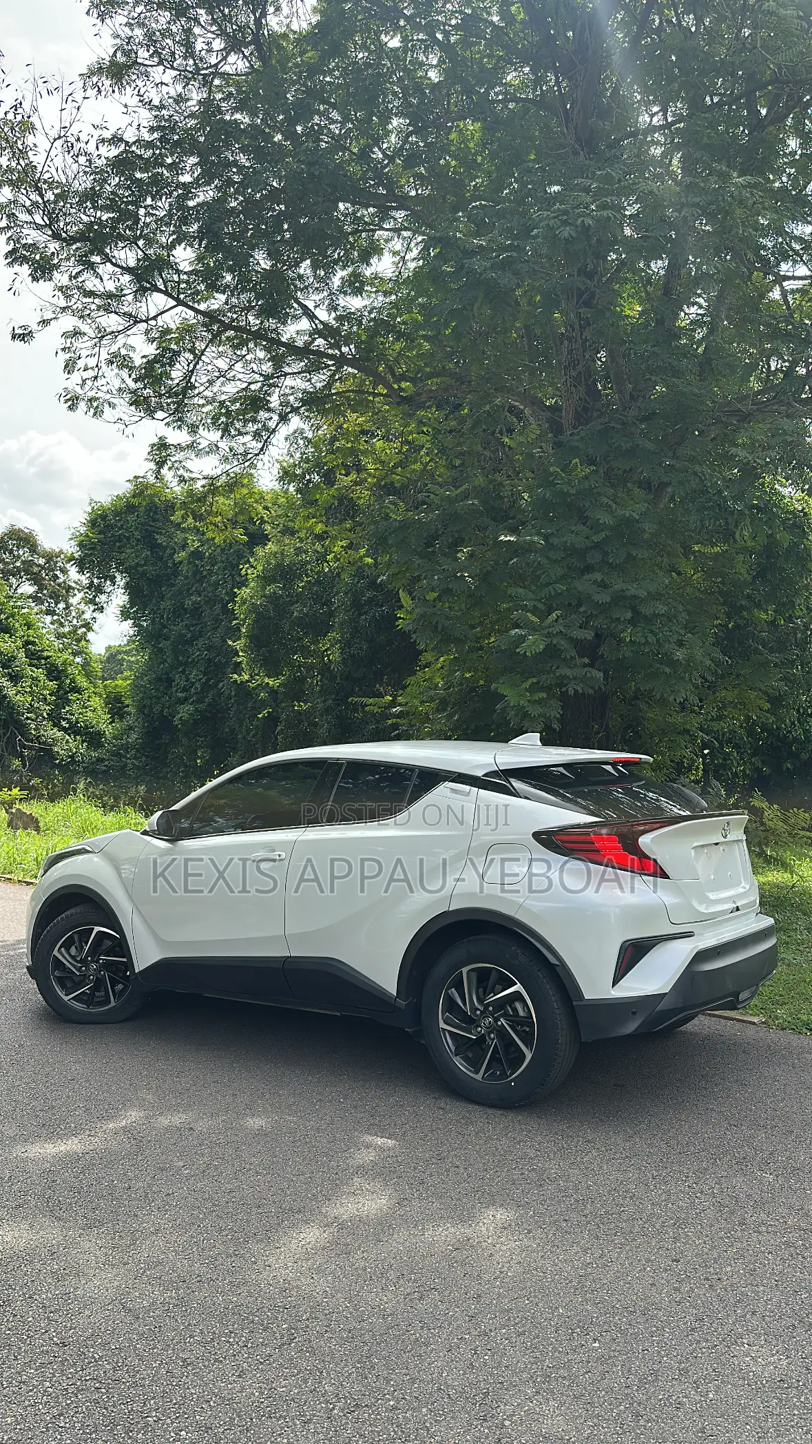 Toyota C-HR 2021 White