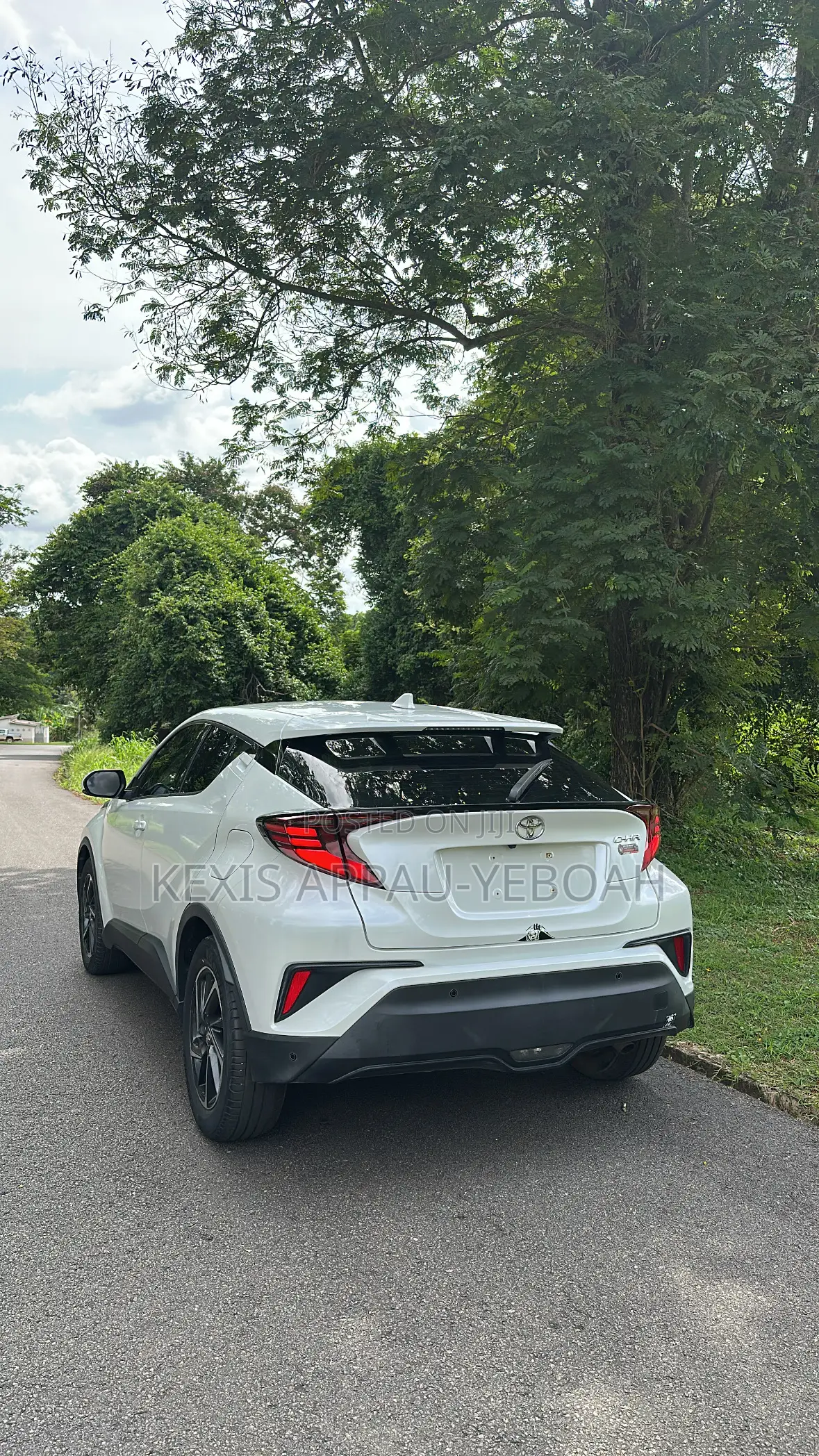 Toyota C-HR 2021 White