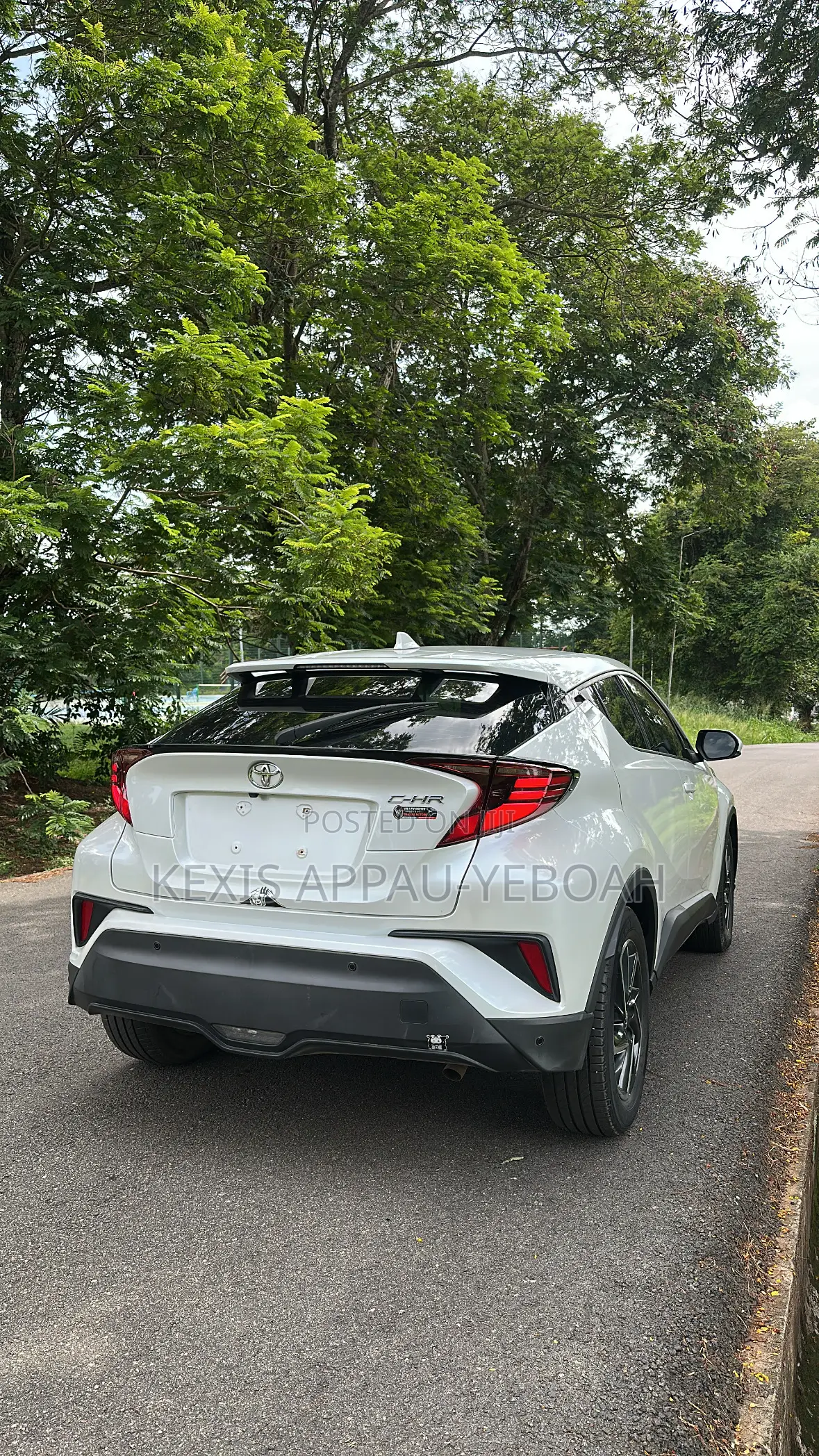 Toyota C-HR 2021 White
