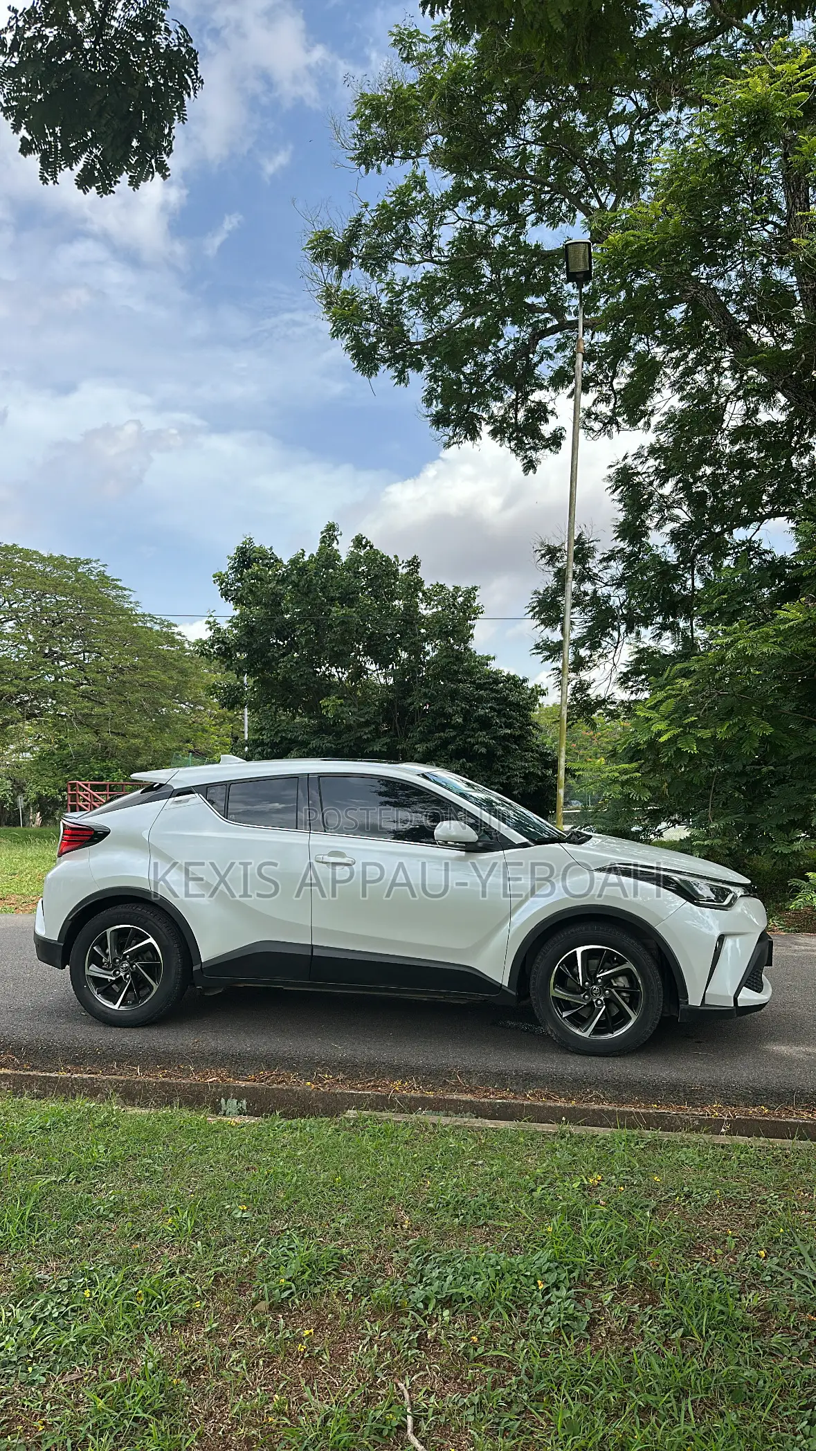 Toyota C-HR 2021 White