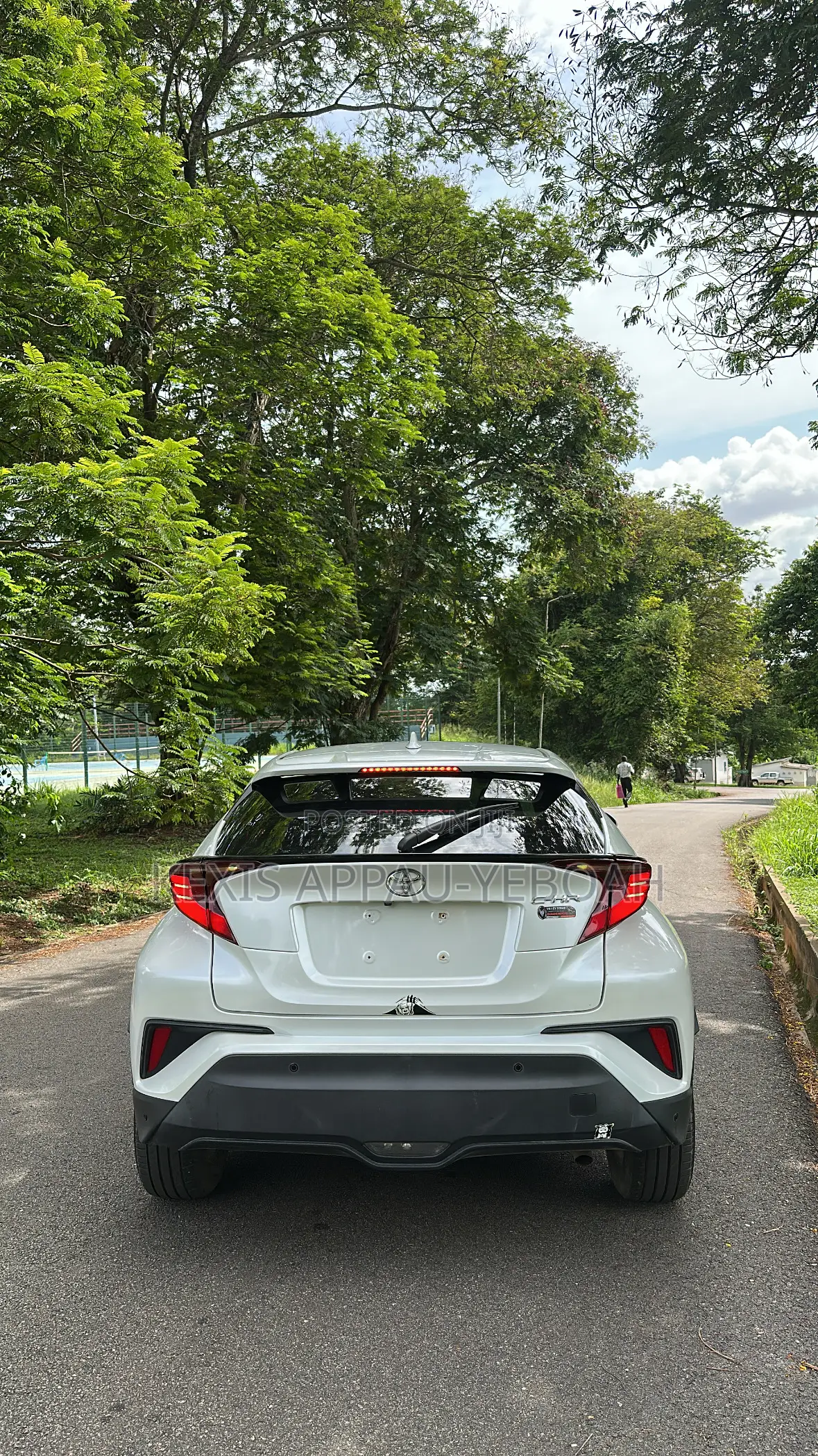 Toyota C-HR 2021 White