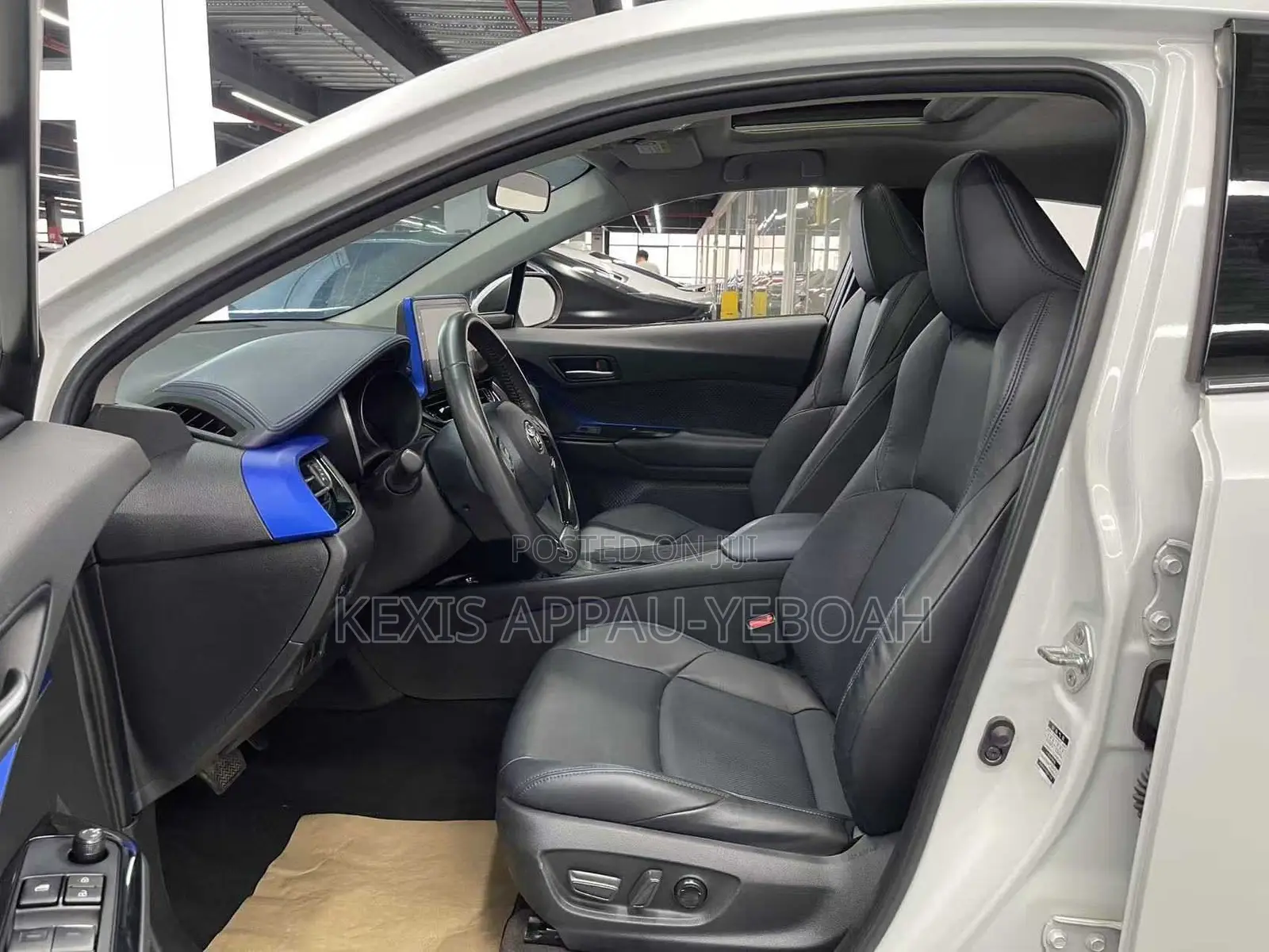 Toyota C-HR 2021 White