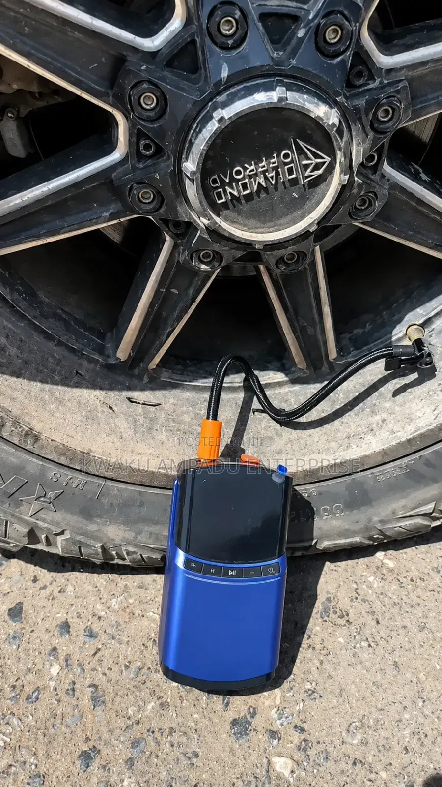 Jumper Starter / Air Pump 2 in 1