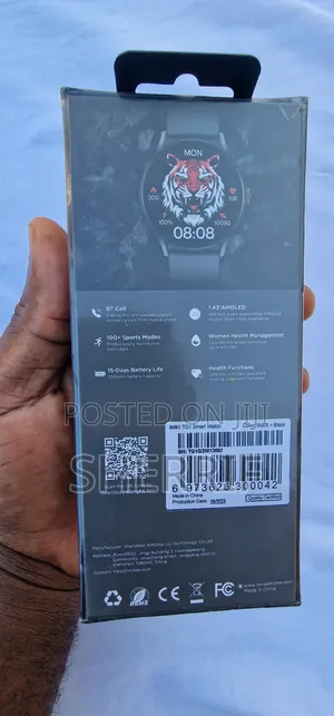 Tg1 Smart Watch