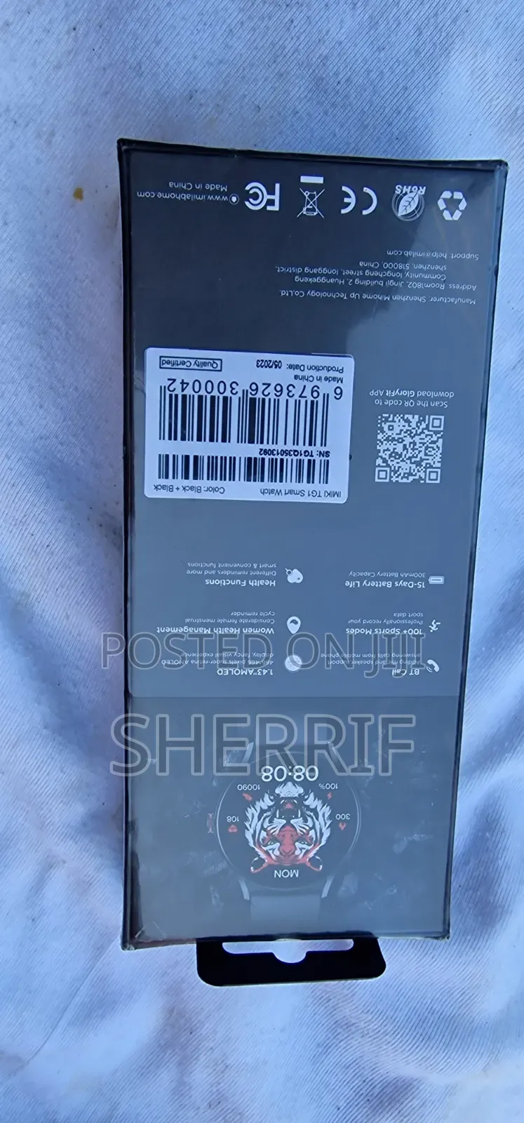 Tg1 Smart Watch